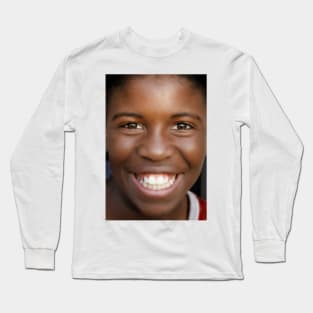 Perfect smile Long Sleeve T-Shirt